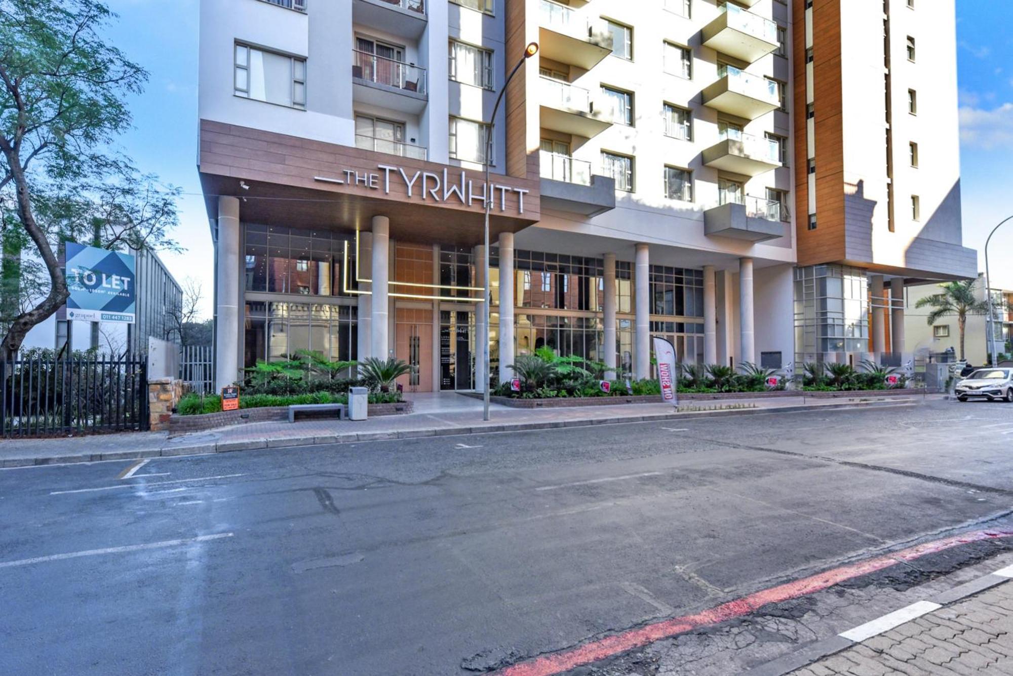 The Tyrwhitt Rosebank Apartments (Adults Only) Johannesburgo Exterior foto